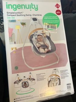 Baby swing