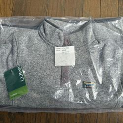 LL Bean fleece Size medium
