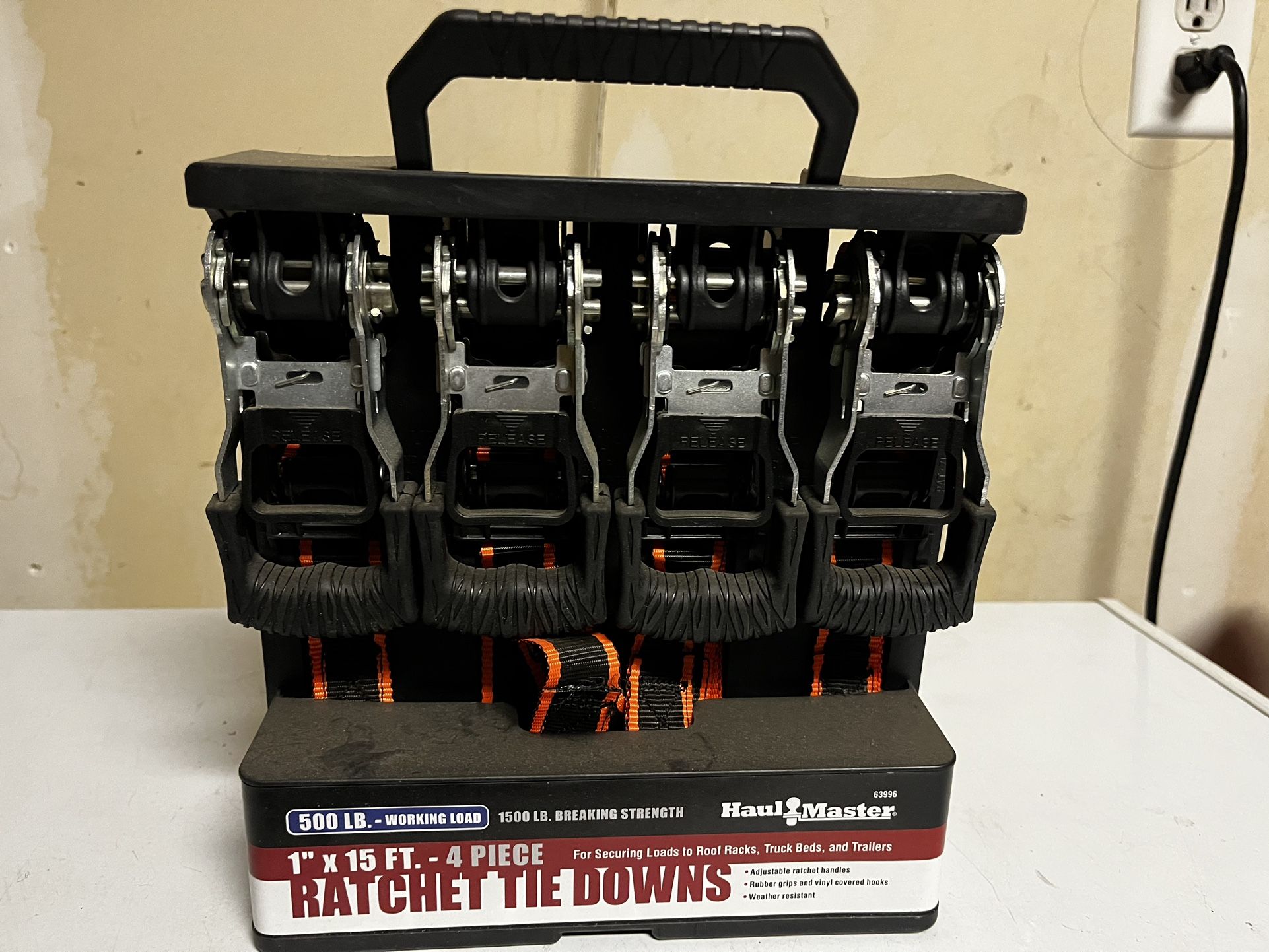 Ratchet Tie Downs