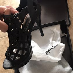 Black Heels Women 