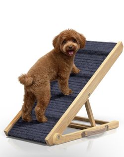 Wooden Dog Ramp for Dogs/New in Box