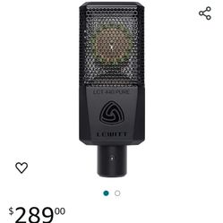 Lewitt Condenser Microphone | Microfono  Condensador | Vocals or recording of Piano / Guitars / Bass Amplifiers  w XLR Cable LCT 440 Pure (Best Offer)