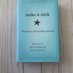 Make It Stick