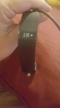 Fitbit charge Hr like new