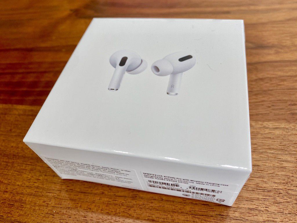 Brand new Sealed Apple AirPods Pros with full warranty