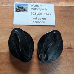 Banshee fullbore radiator cap covers