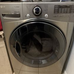 (Gas) Ultra Large Capacity Dryer w/ Dual Led Display
