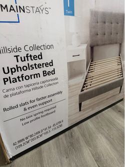 Twin size bed frame
