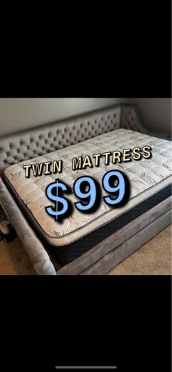 New twin mattress