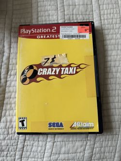 Crazy Taxi Ps2