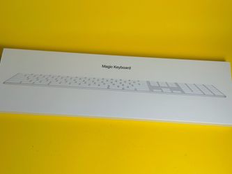 Apple Magic Keyboard with Numeric Keypad (A1843)