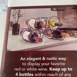 Eternal Brand Wine Rack    New