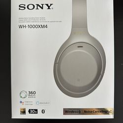 Sony WH-1000XM4 Wireless Premium Noise Canceling Headphones