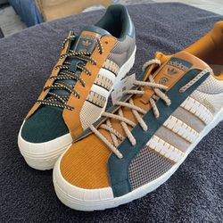 CLOT x Adidas Superstar Patchwork