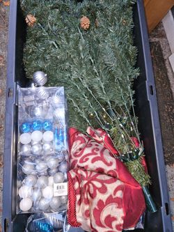Faux Christmas tree