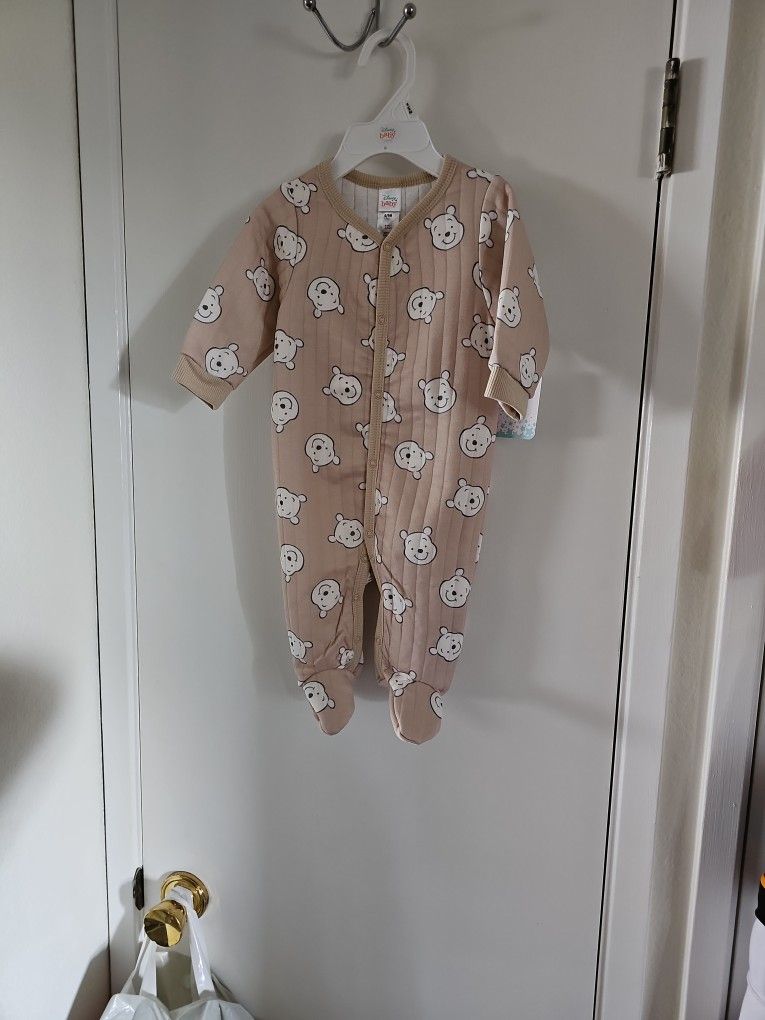 Winnie The Pooh Baby Outfit