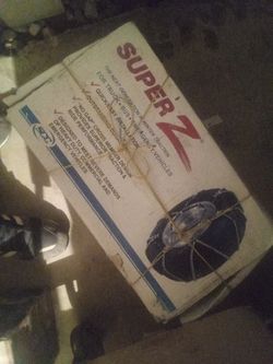 Super Z Winter traction Chains - Oversized Tires