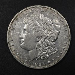 1895-O Morgan Silver Dollar 