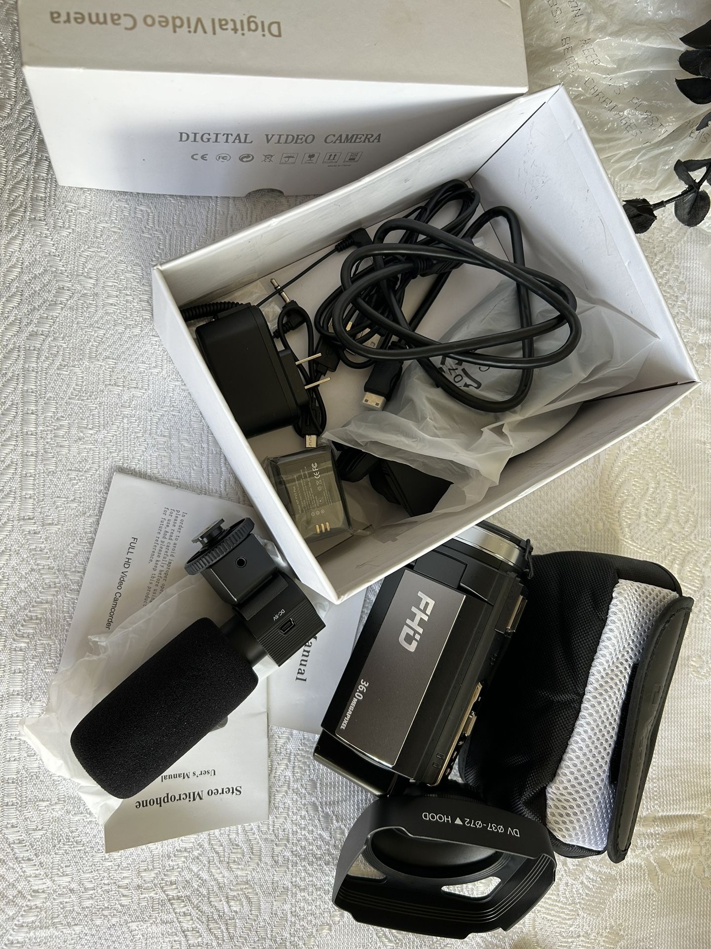 NEW Digital Vlogging Camera