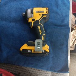 Dewalt 20v Brushless  Impact Drill 