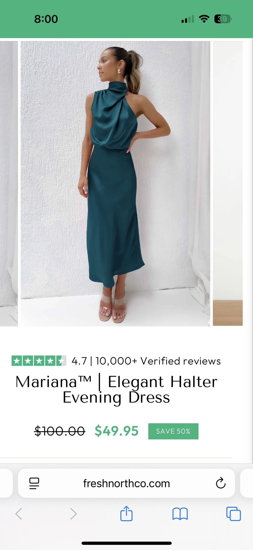 Cocktail/evening Dress 