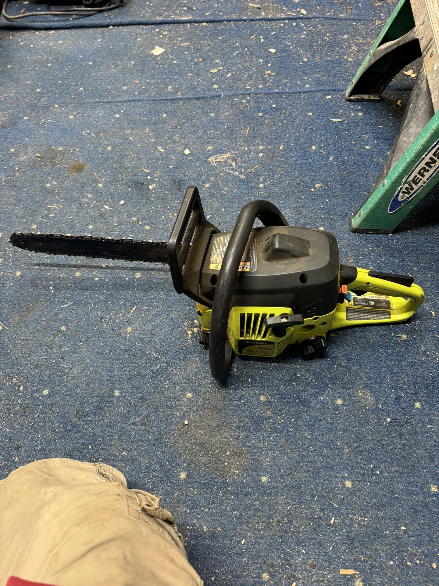 Poulan Chainsaw