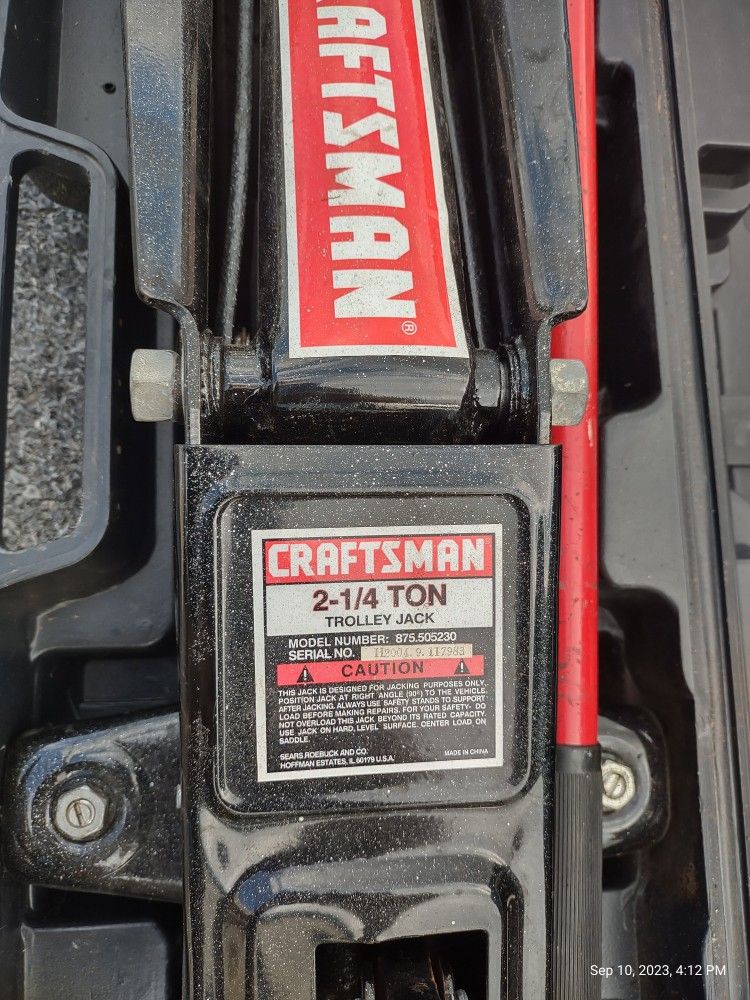 Floor Jack