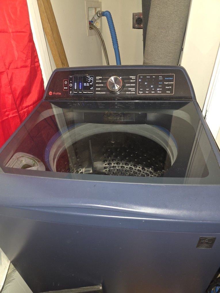 GE Profile Alexa Enabled Washer