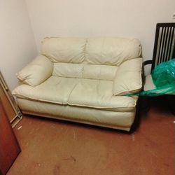 Leather Loveseat Normally $1,299