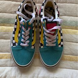 Kids Vans Brand New No Box