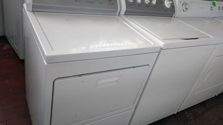 Kenmore washer and dryer
