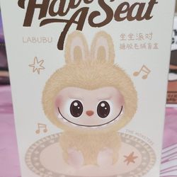 Have A Seat Labubu (QuQu)