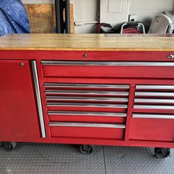 Hucky Tool Box For Sale $350