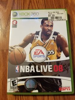 Xbox NBA LIVE 08