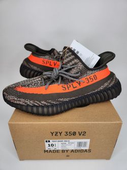 BRAND NEW Adidas Yeezy Boost 350 V2 Carbon Beluga size 10.5