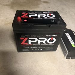 Zpro Lithium Battery 