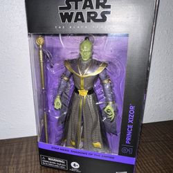 Star Wars Black Series Shadows Of The Empire Prince Xizor 