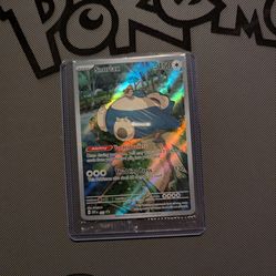 2023 Snorlax from 151