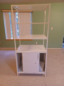 Metal Storage Shelves