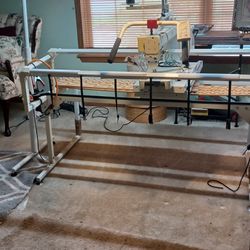 Jamon Artistic 18 Inch Longarm And Gracie Frame