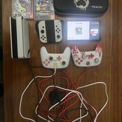 OLED Nintendo Switch W/ Accessories 