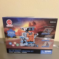 Ciro Solar Robot Creation Kit Build 12 Different Robots