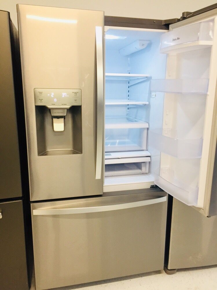 🔥🔥Kenmore//36” stainless steel refrigerator French door 6 months warranty 🔥🔥