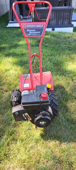 Troy Bilt Tiller Machine