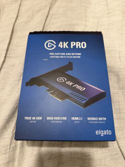 Elgato 4k60 Pro