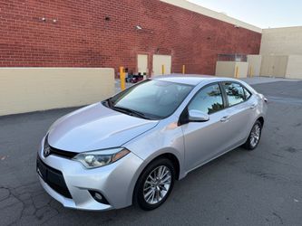 2014 Toyota Corolla LE