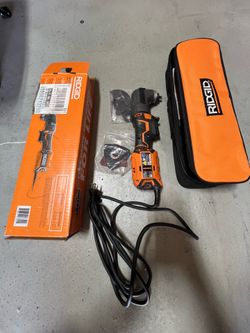 RIDGID 4 Amp Corded Oscillating Multi-Tool..