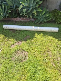 6 foot French drain