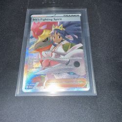 Iris’s Fighting Spirit 292/217 *Pack Fresh* 