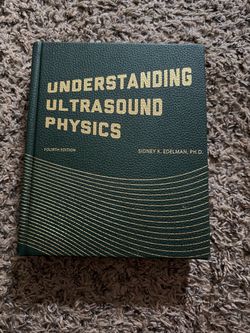 Edelman Ultrasound Physics textbook